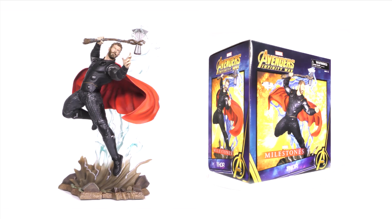 Amazon.com: DIAMOND SELECT TOYS Marvel Movie Milestones: Avengers